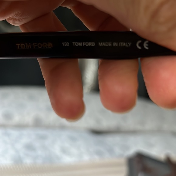 Tom Ford vintage brown tortoise sunglasses - Picture 8 of 12